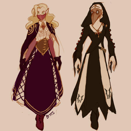 Light Spinner Concept sketches