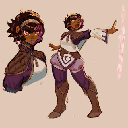 Glimmer original Concept