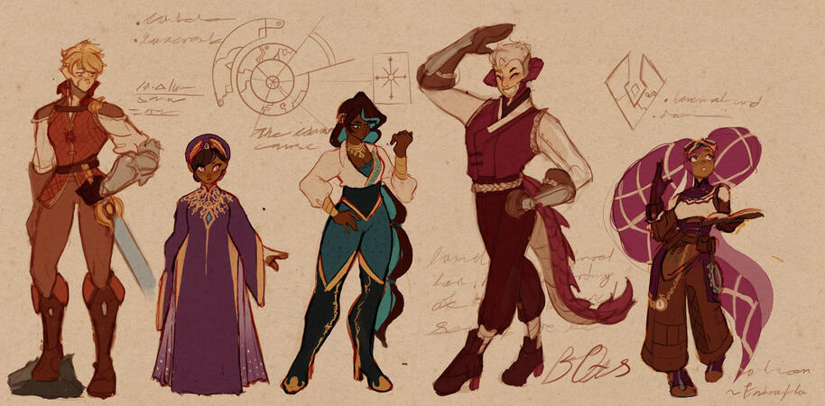 Concept Princess lineup