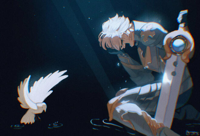 White Bird’s Prayer